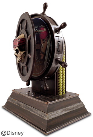 Illustration for article titled Pirates of the Caribbean AV Gear: Throw Good Taste to the Sharks